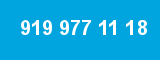 919 977 11 18 919 977 11 18